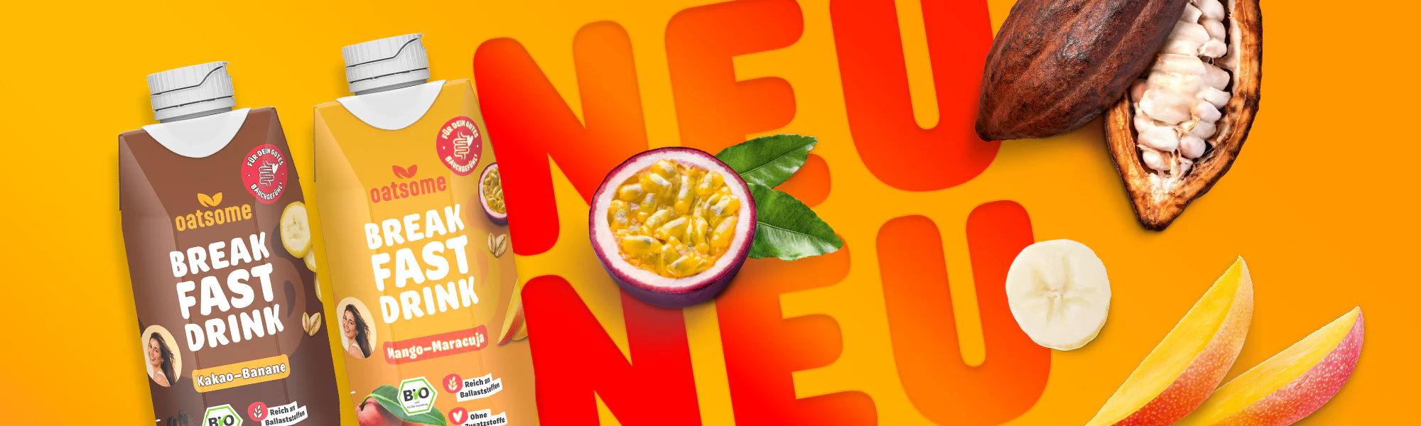 Dein gesundes Frühstück in Rekordzeit