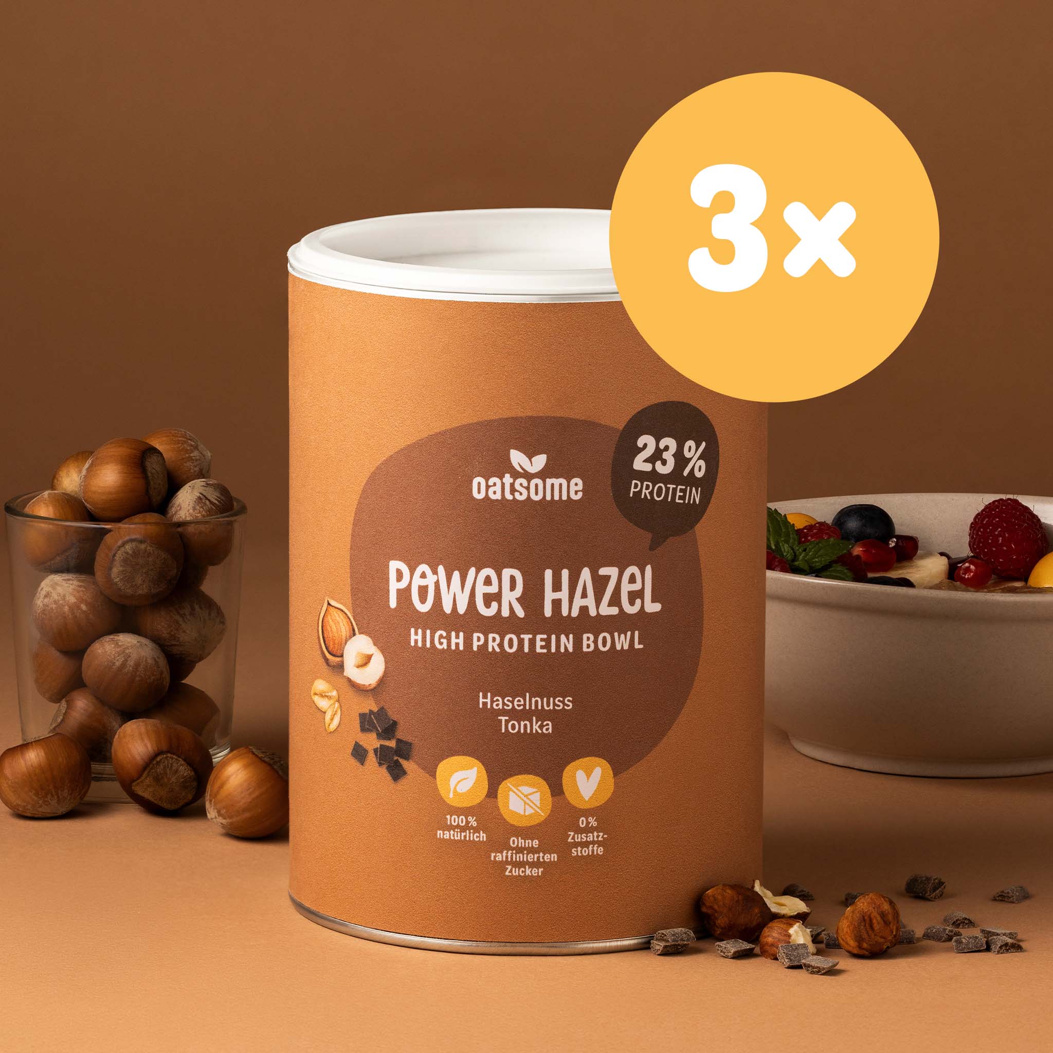 Power Hazel - 3er Pack - Image 2