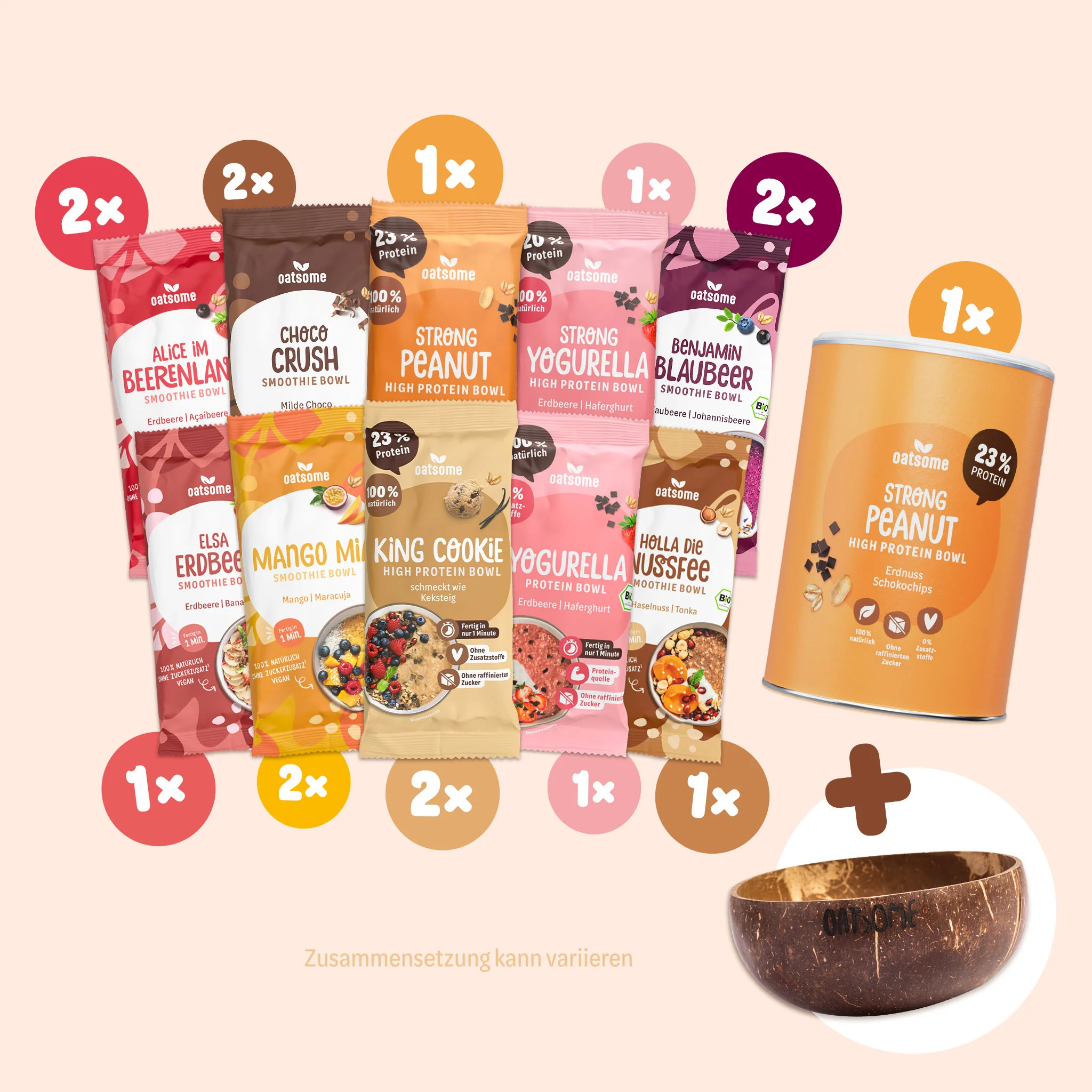 Probierpaket + gratis Protein Bowl - Image 4