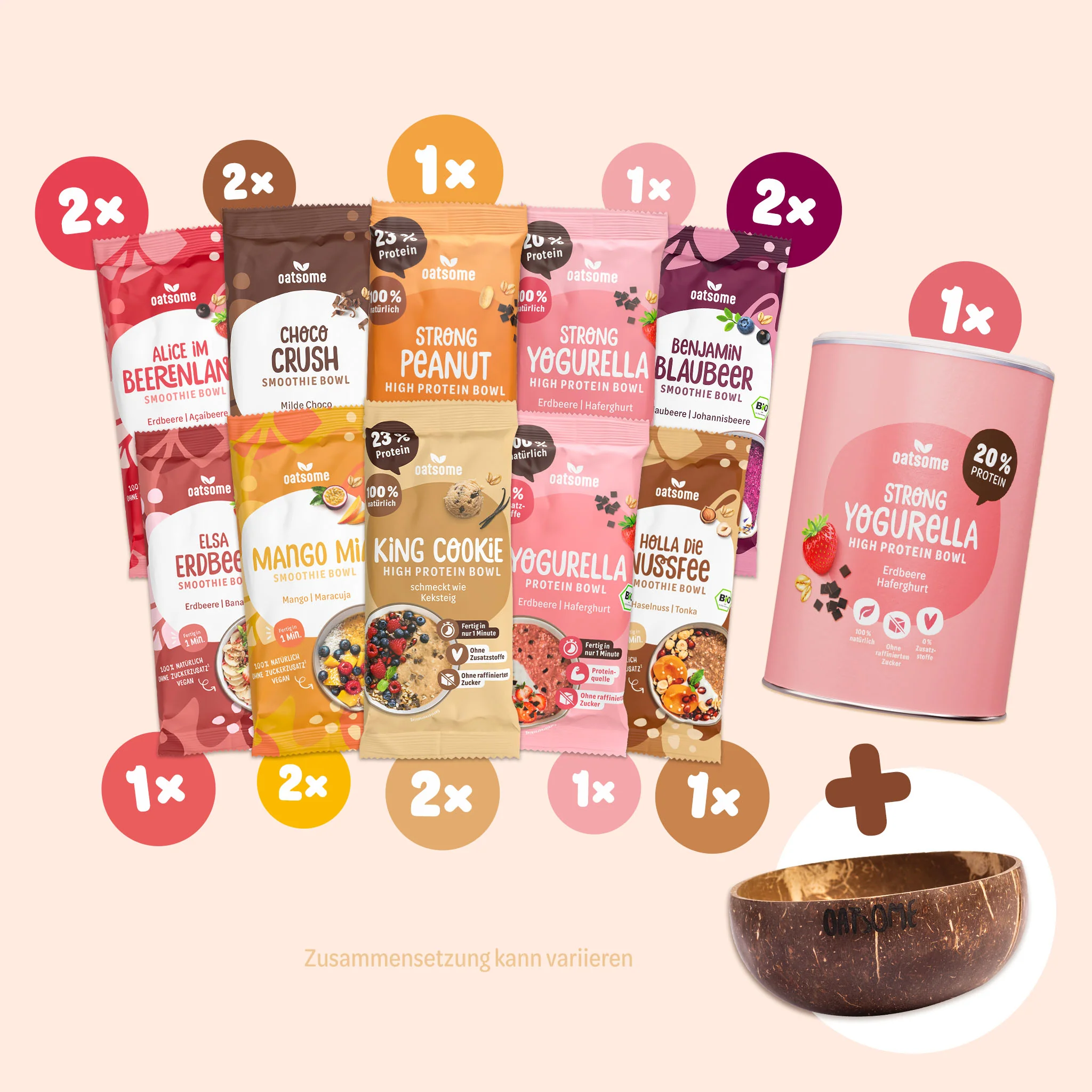 Probierpaket + gratis Protein Bowl - Image 5