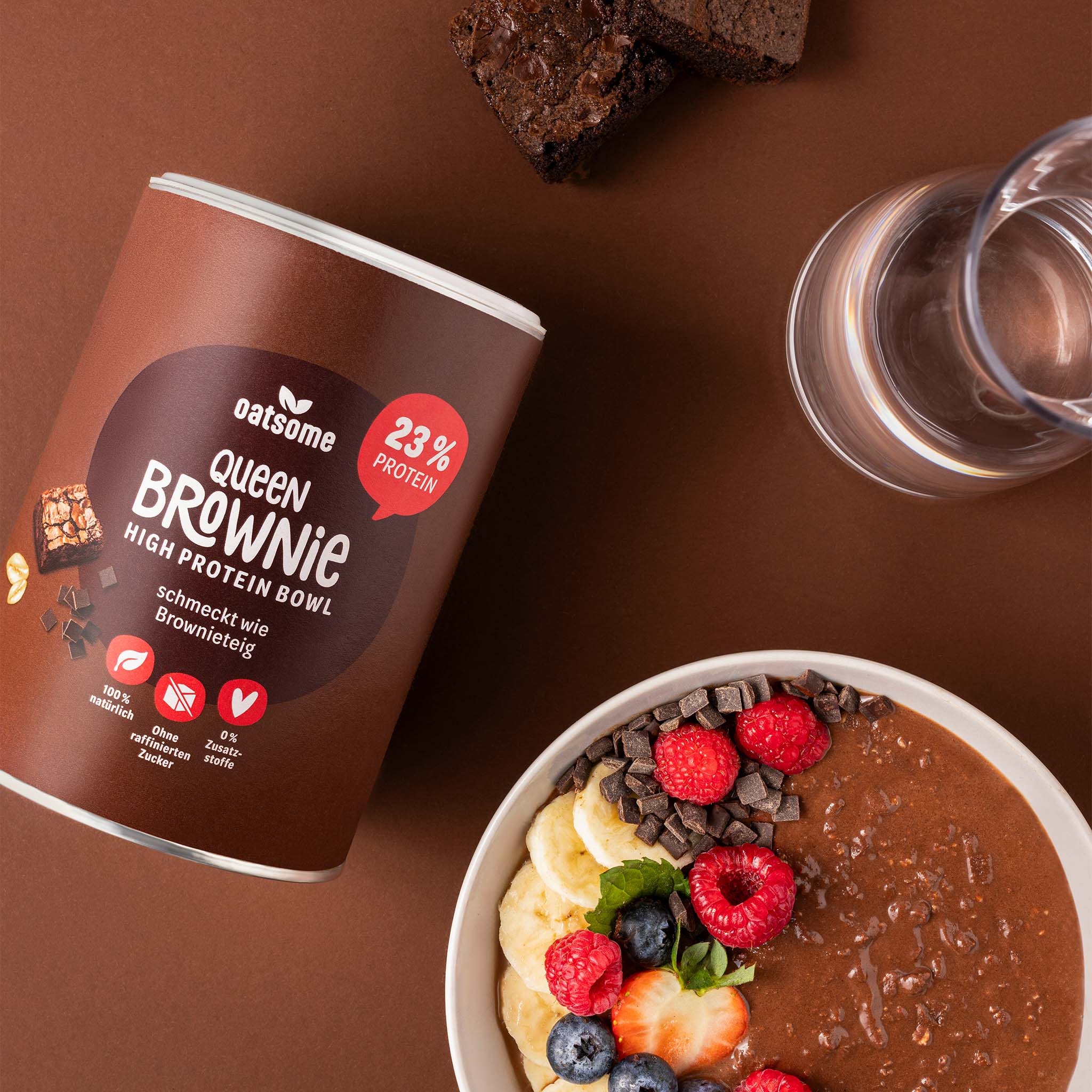 Queen Brownie - High Protein - Image 4